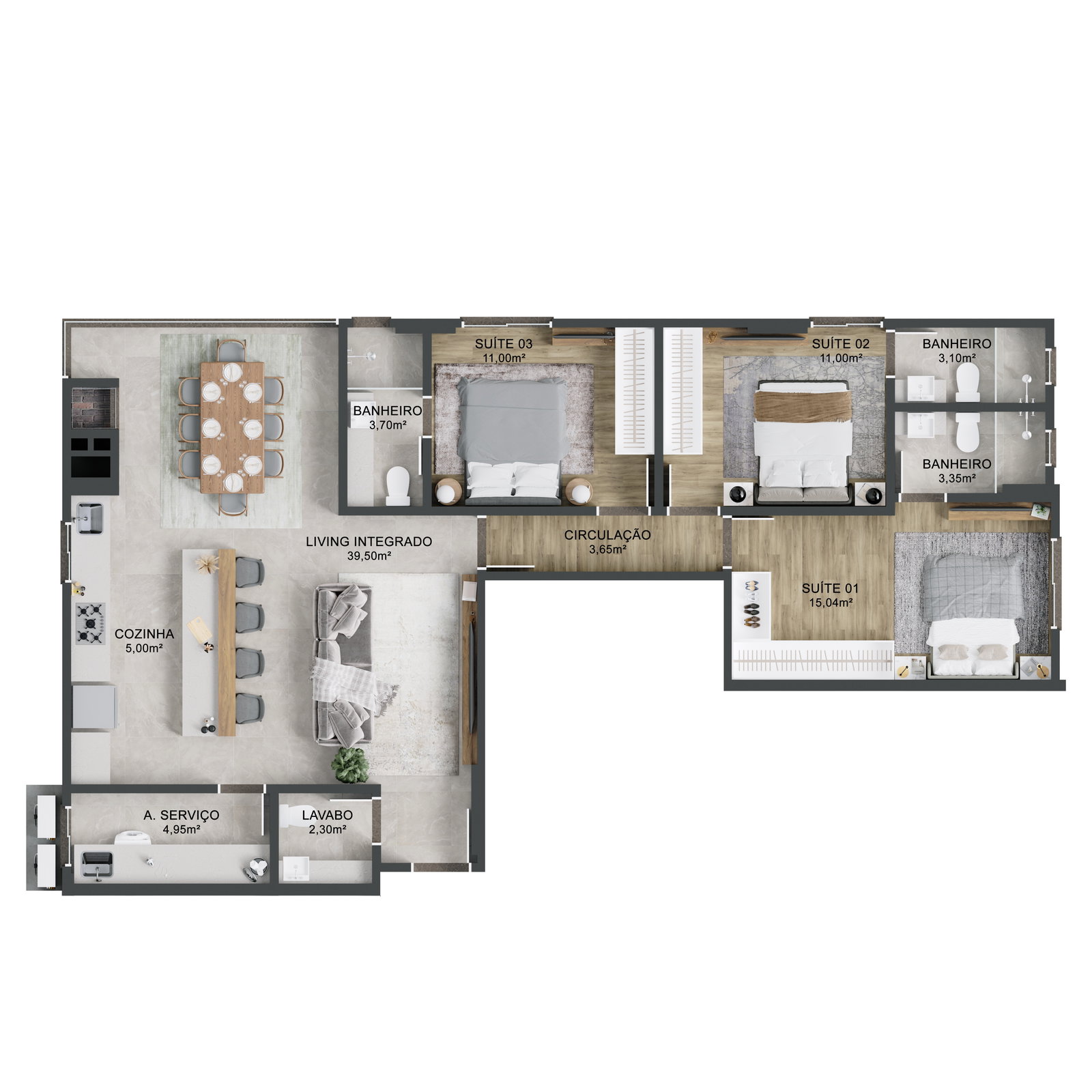 Planta 3 de Milano 062