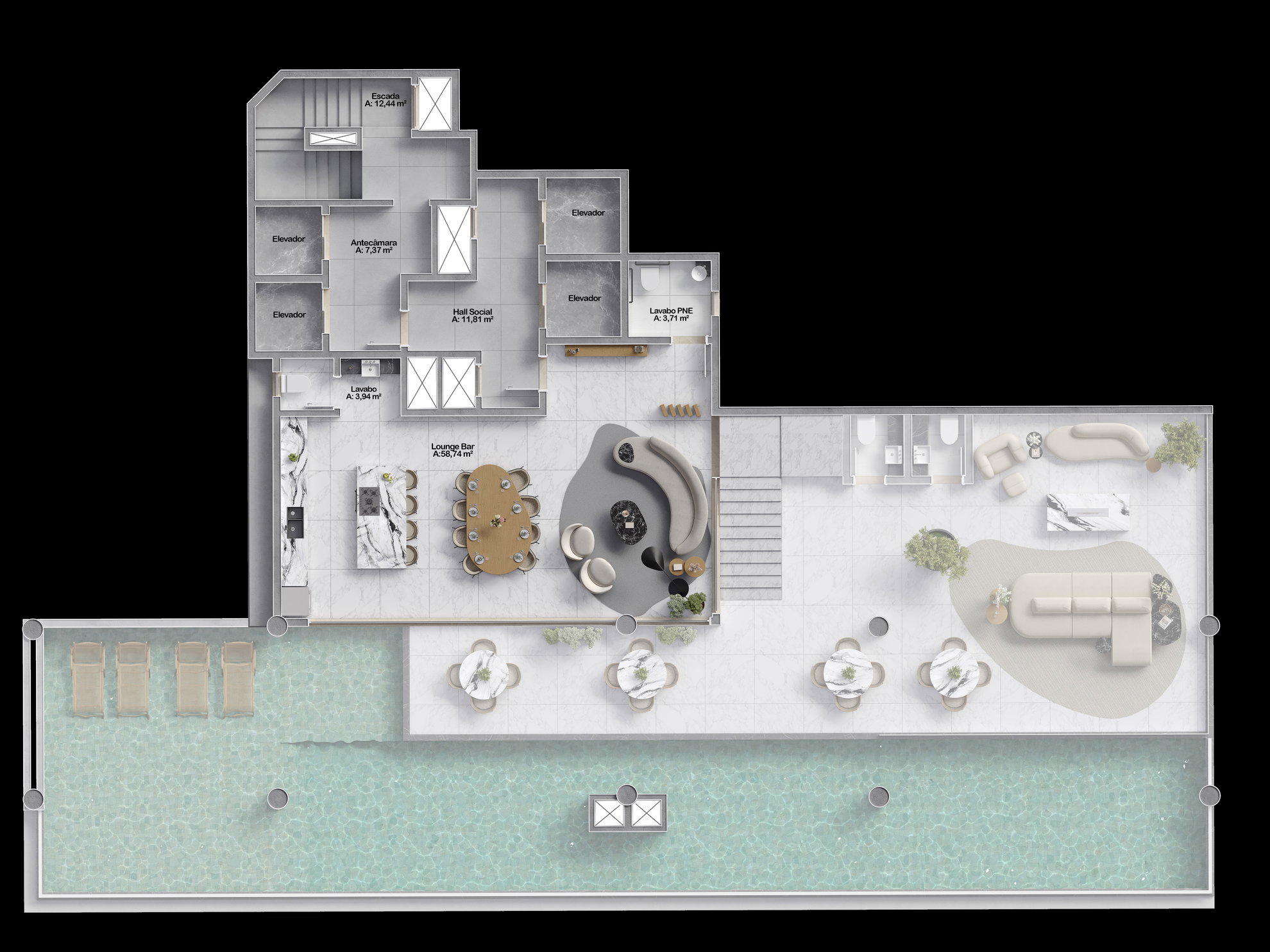 Planta 2 de Sonara Home