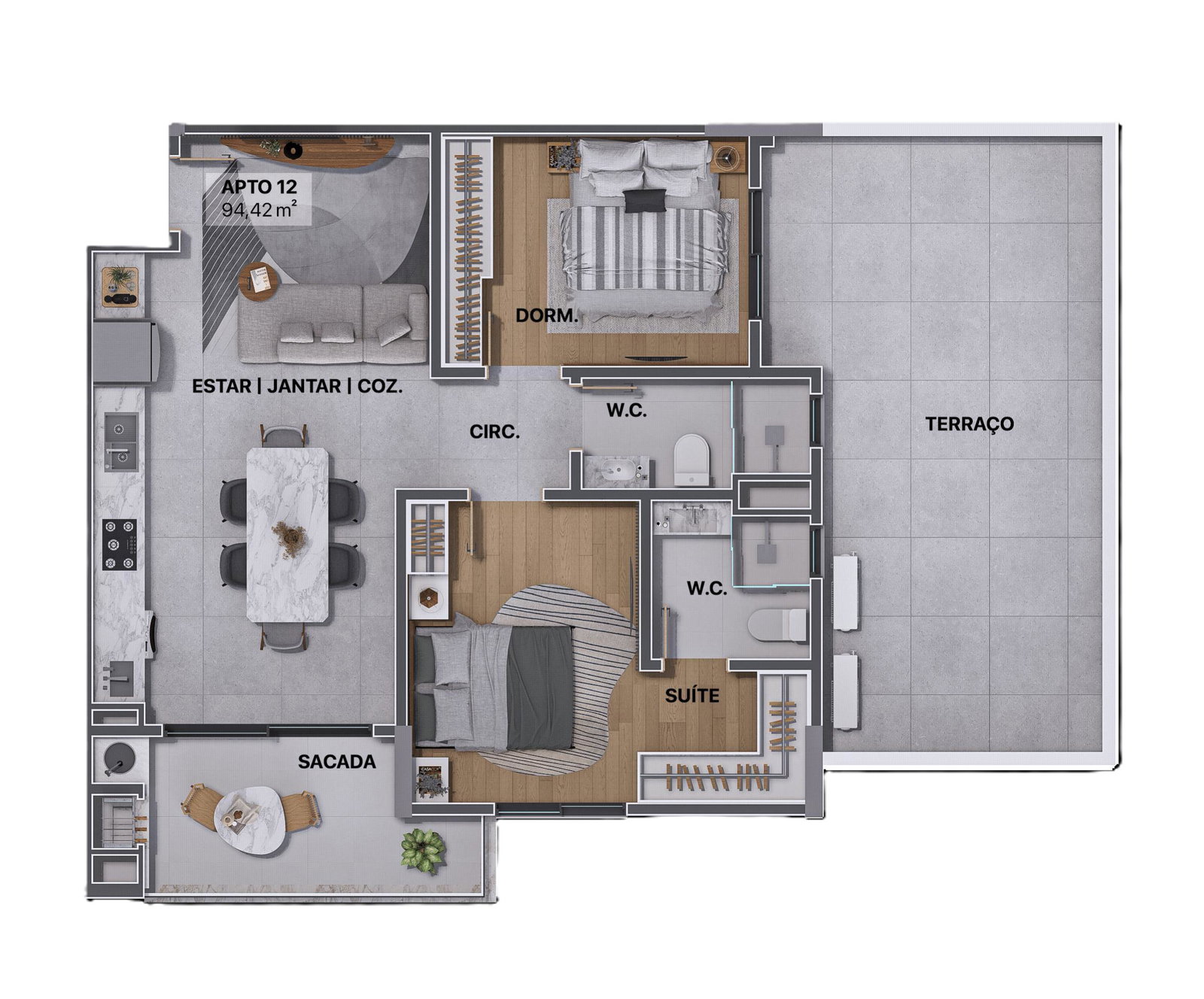 Planta 6 de UP Navegantes