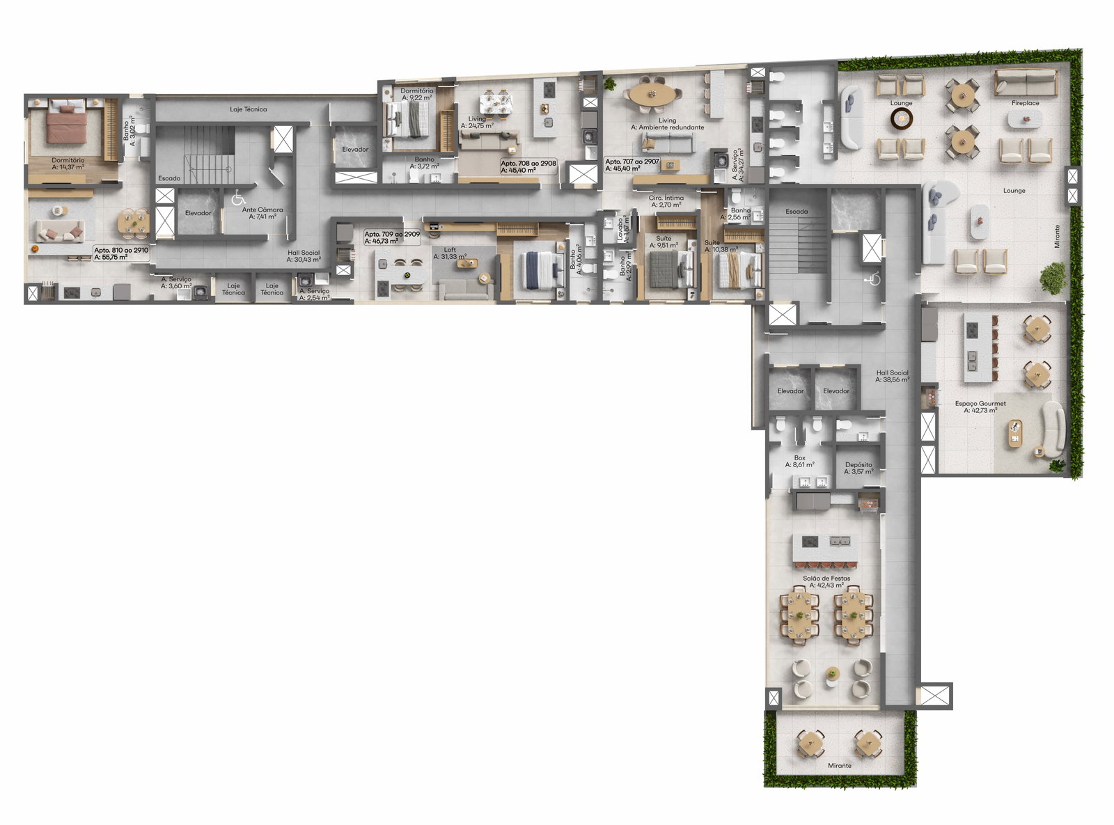Planta 2 de Sea Home Design