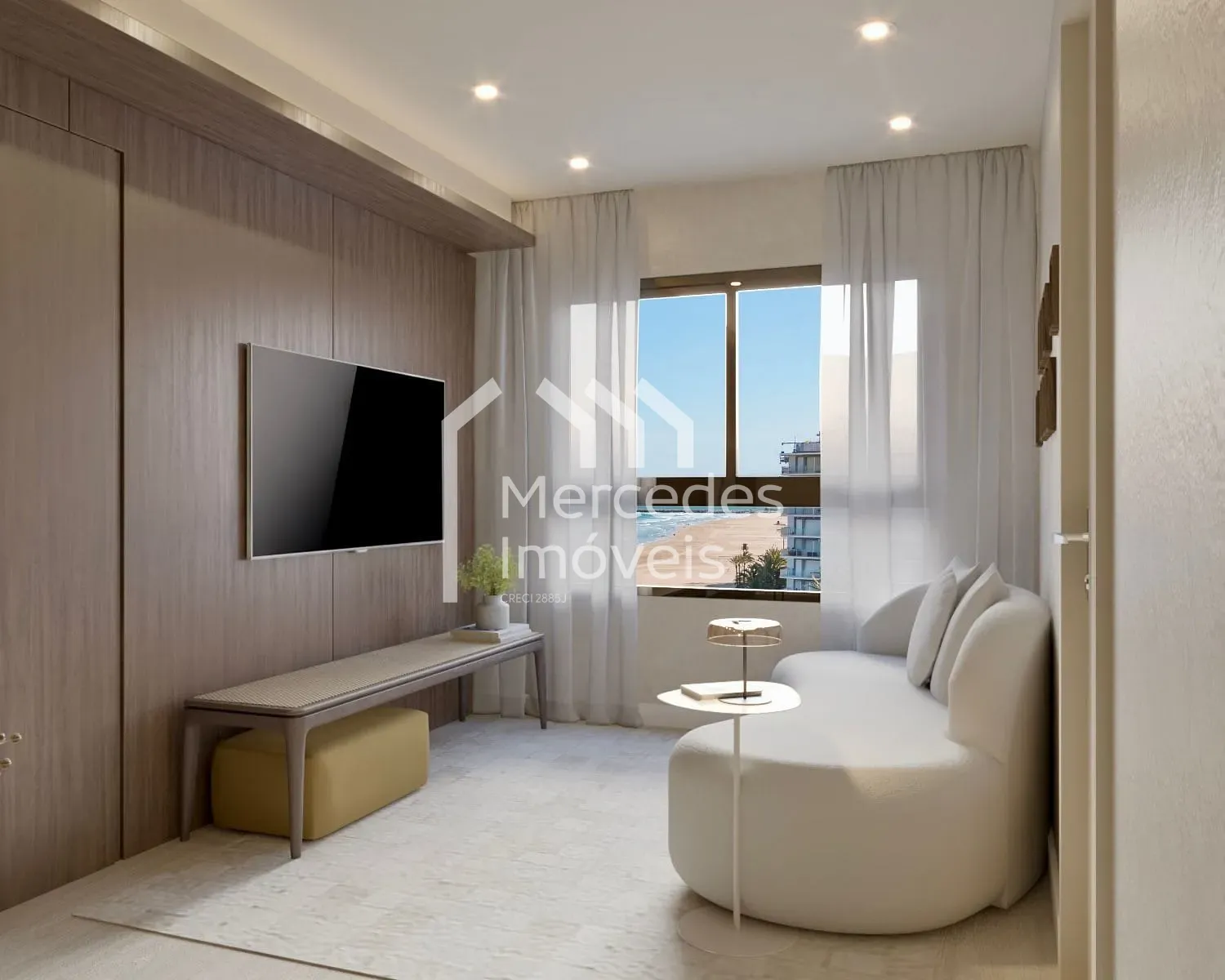 Foto 5 de Apartamento com 1 suíte + 1 dormitório, 49,76m² - à venda, São João, Itajaí, SC