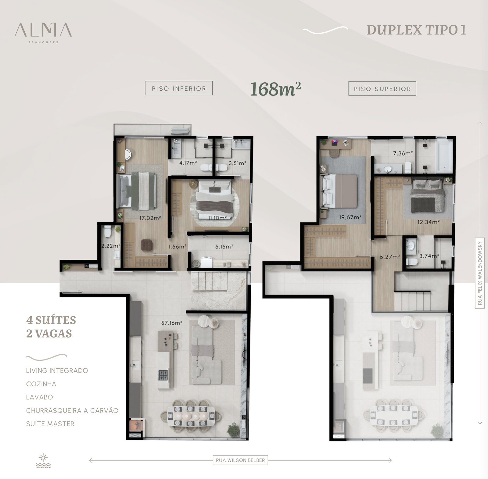 Planta 3 de Alma Seahouses