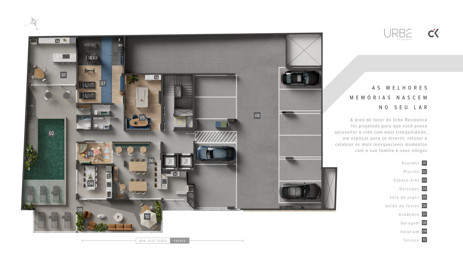 Planta 4 de Urbe Residence