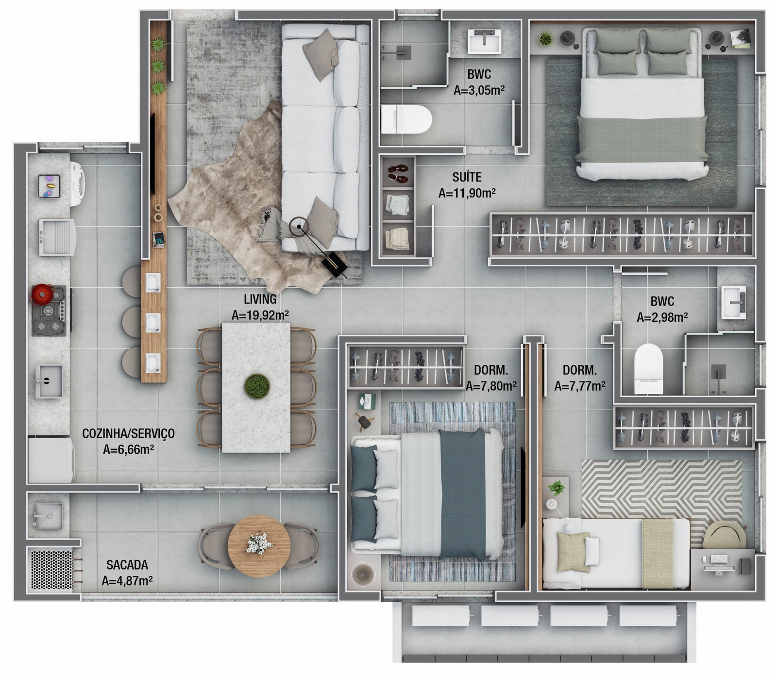 Planta 8 de Costa Club