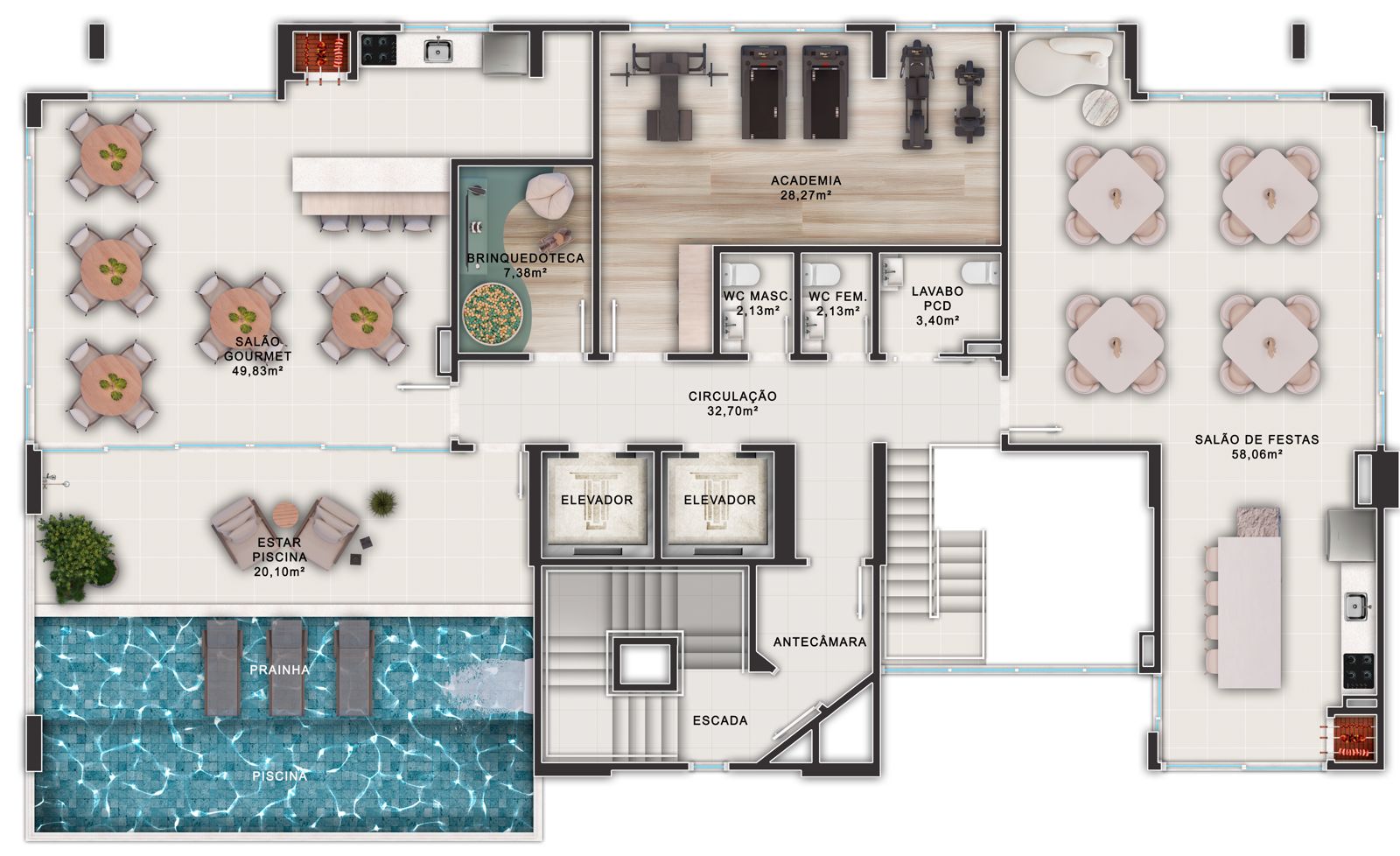 Planta 2 de Brava Eco Home