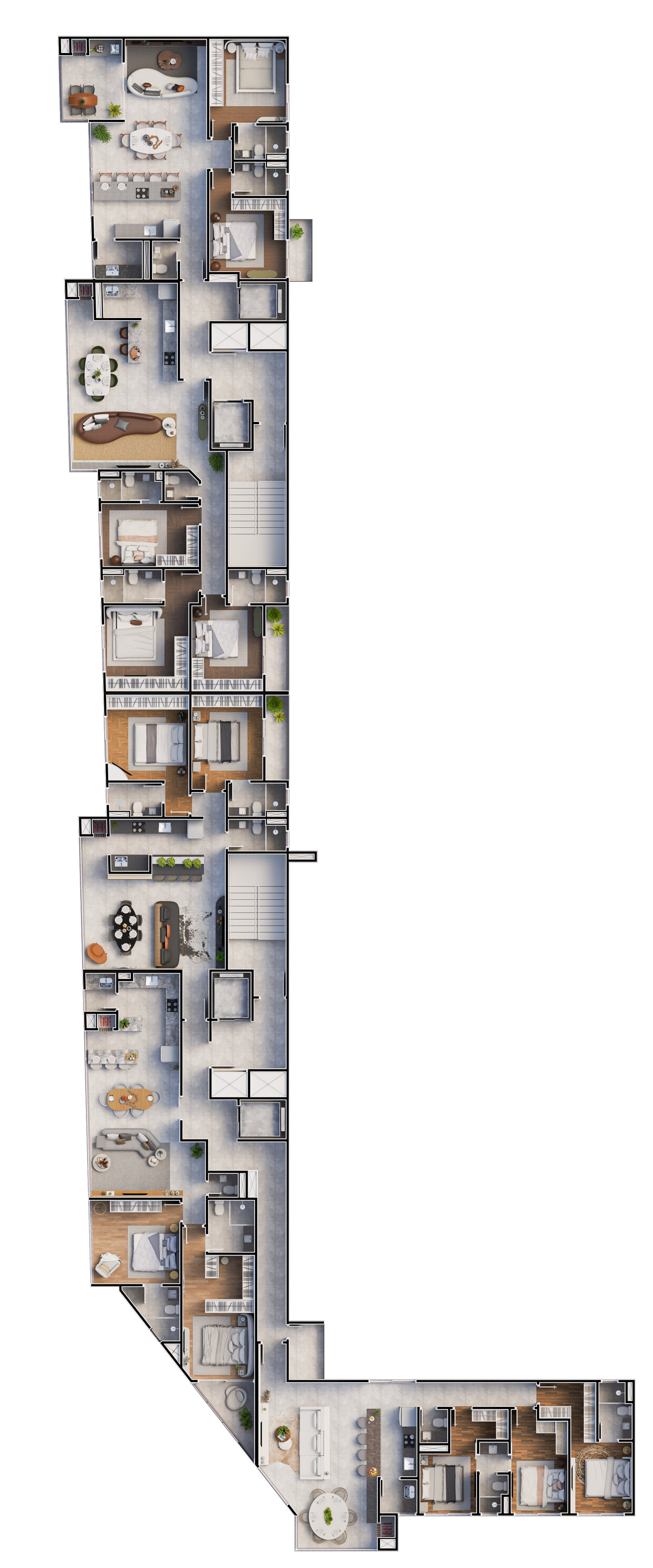 Planta 9 de Ocean Signature