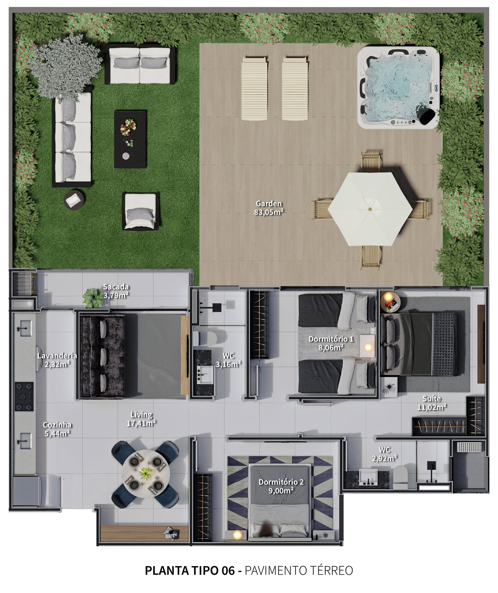 Planta 12 de Prime Park