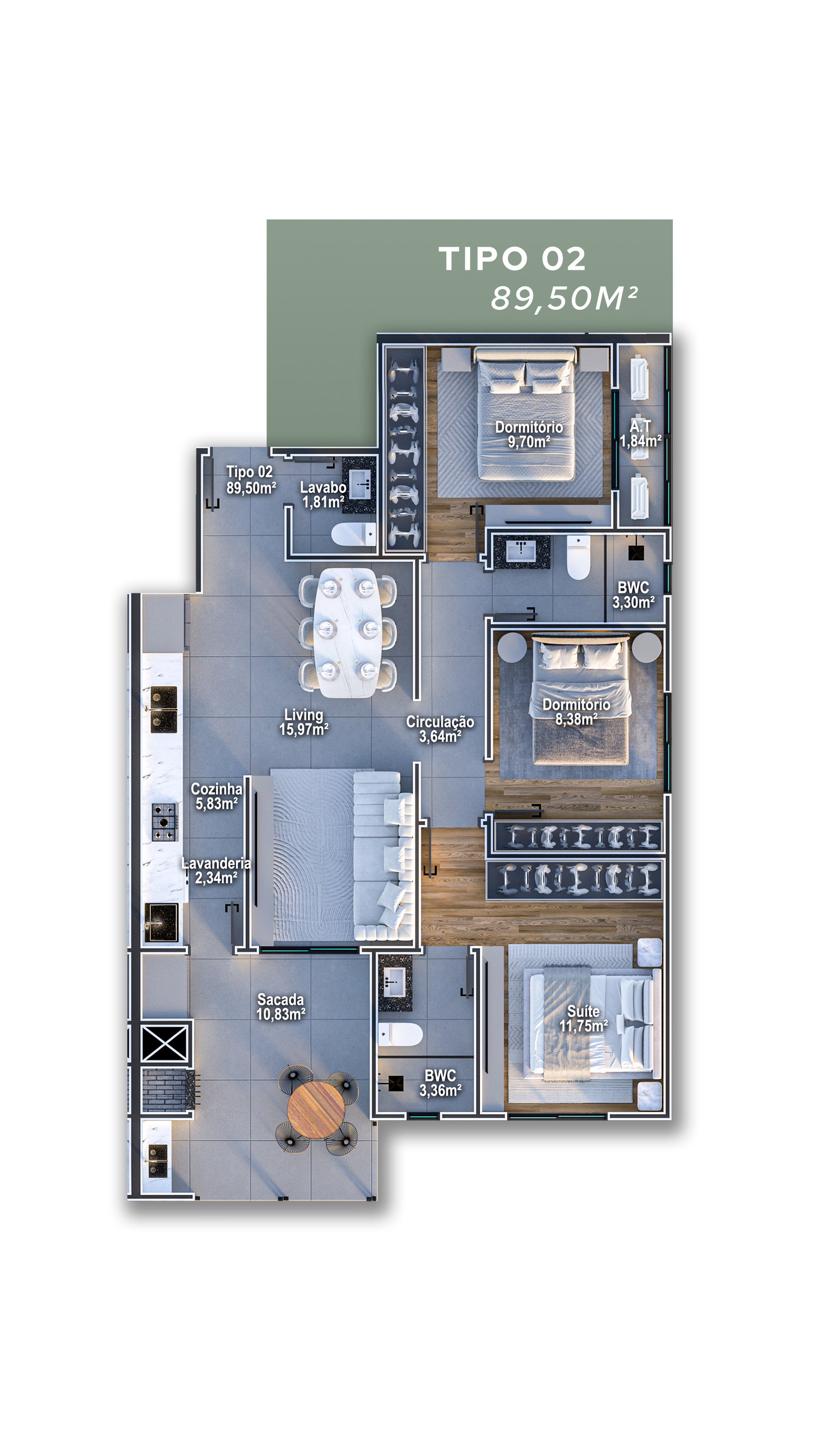 Planta 5 de Urban Life Home