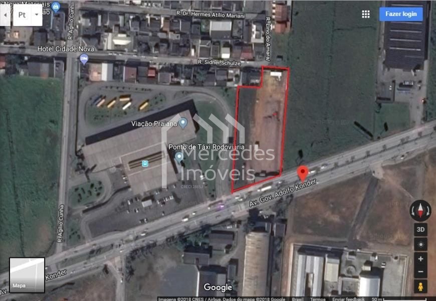 Foto 1 de Terreno à venda · Cidade Nova, Itajaí