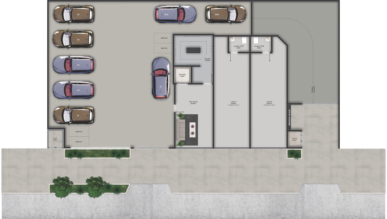 Planta 5 de Marbella Residence