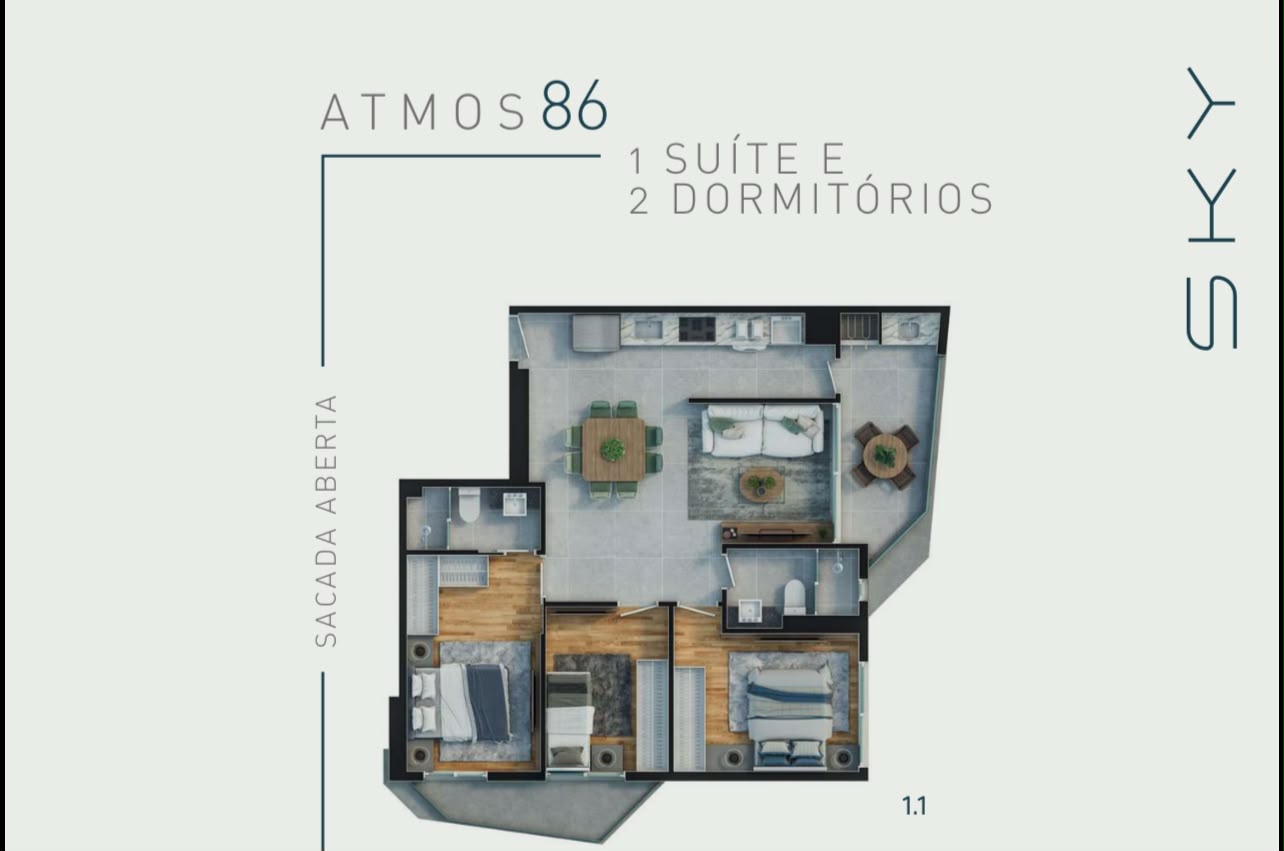 Foto 1 de Atmos Sky