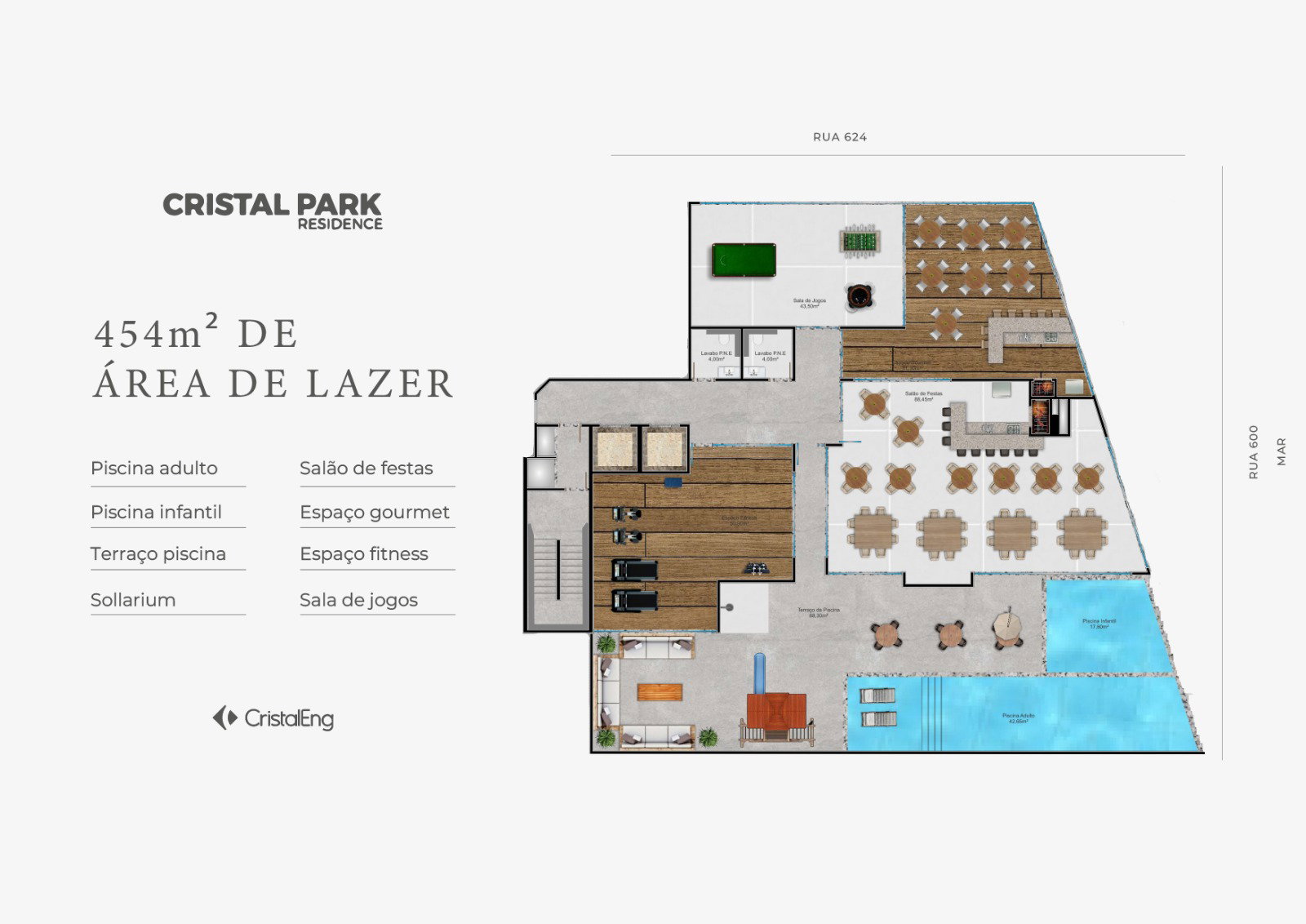Planta 2 de Cristal Park