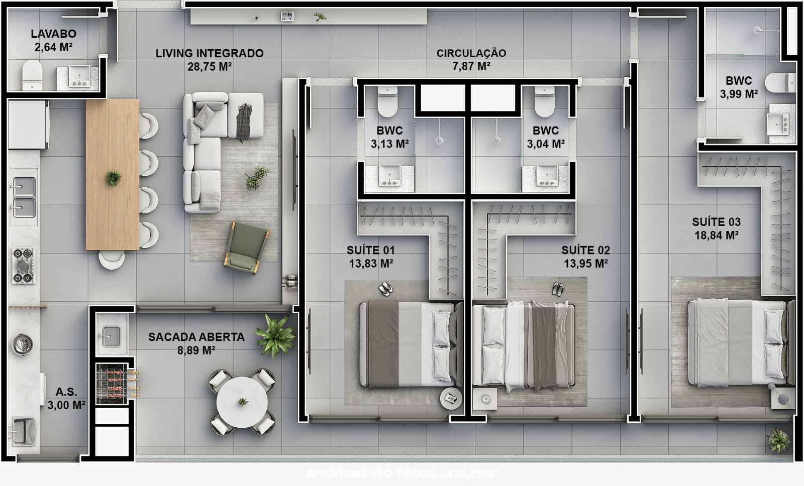 Planta 2 de Summit