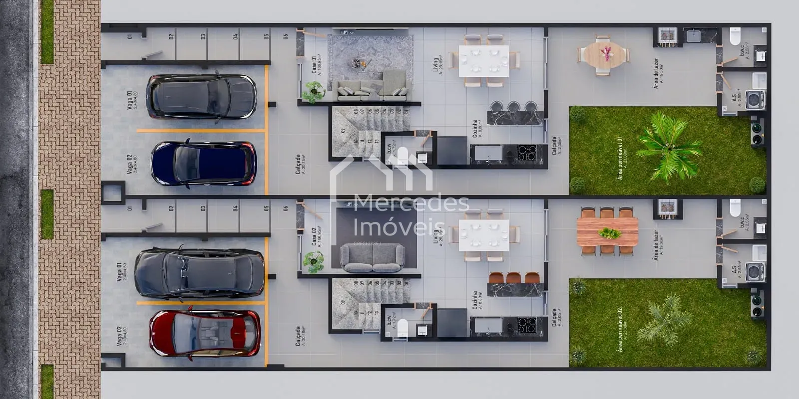 Foto 7 de Sobrado com 3 suítes, 165m² à venda, Ressacada, Itajaí, SC
