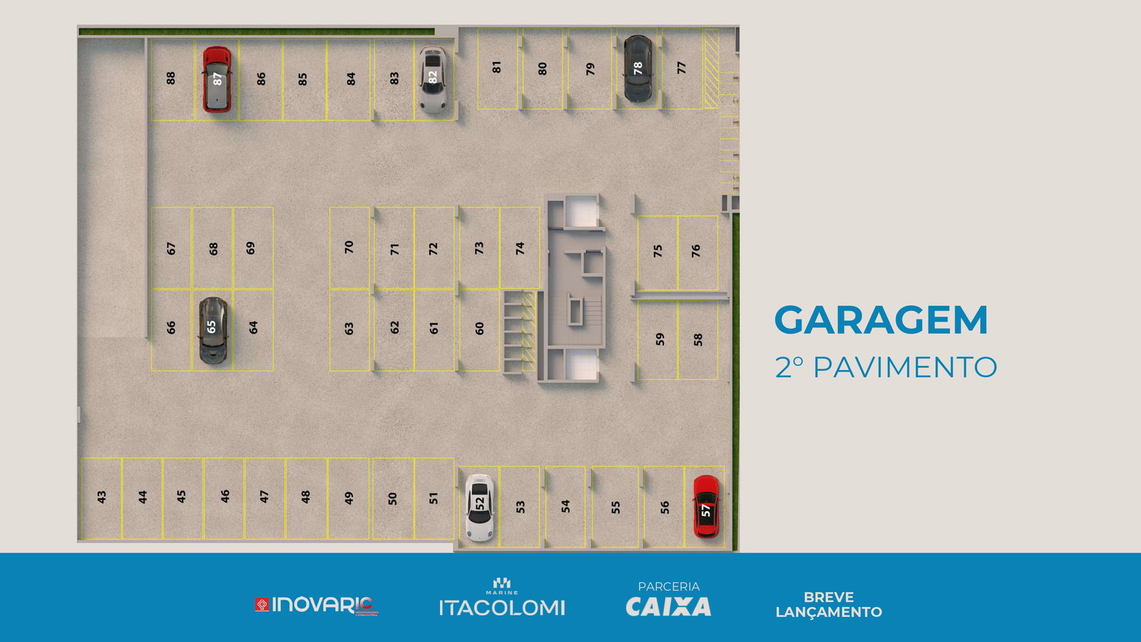 Planta 2 de Marine Itacolomi