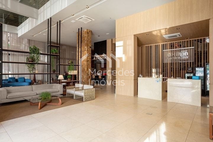 Foto 4 de Apartamento 1 suíte à venda · Santa Clara, Itajaí · Hotel Hilton Garden Inn · 27 m² · AP0390