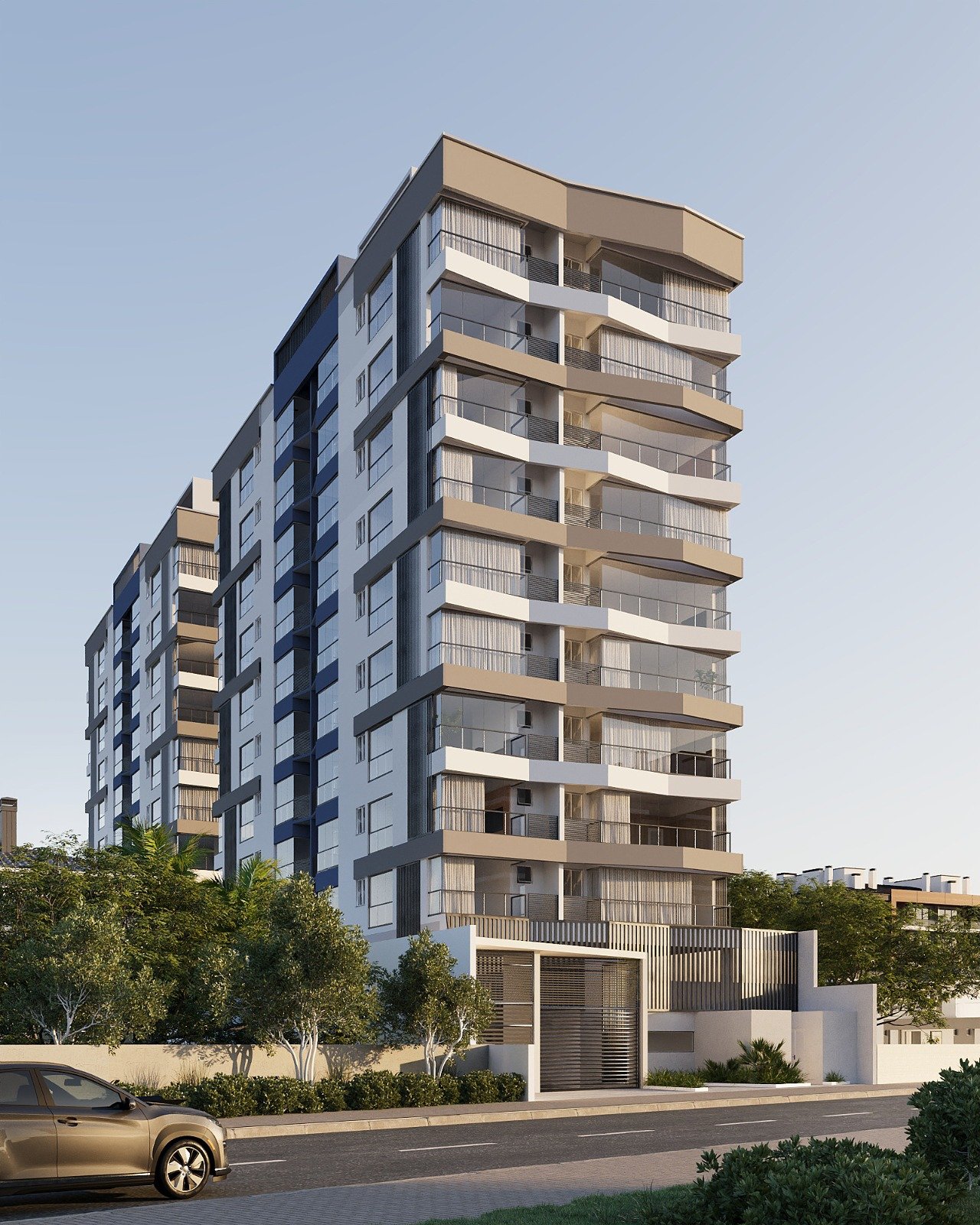 Foto 1 de Edifício Sunrise Studios