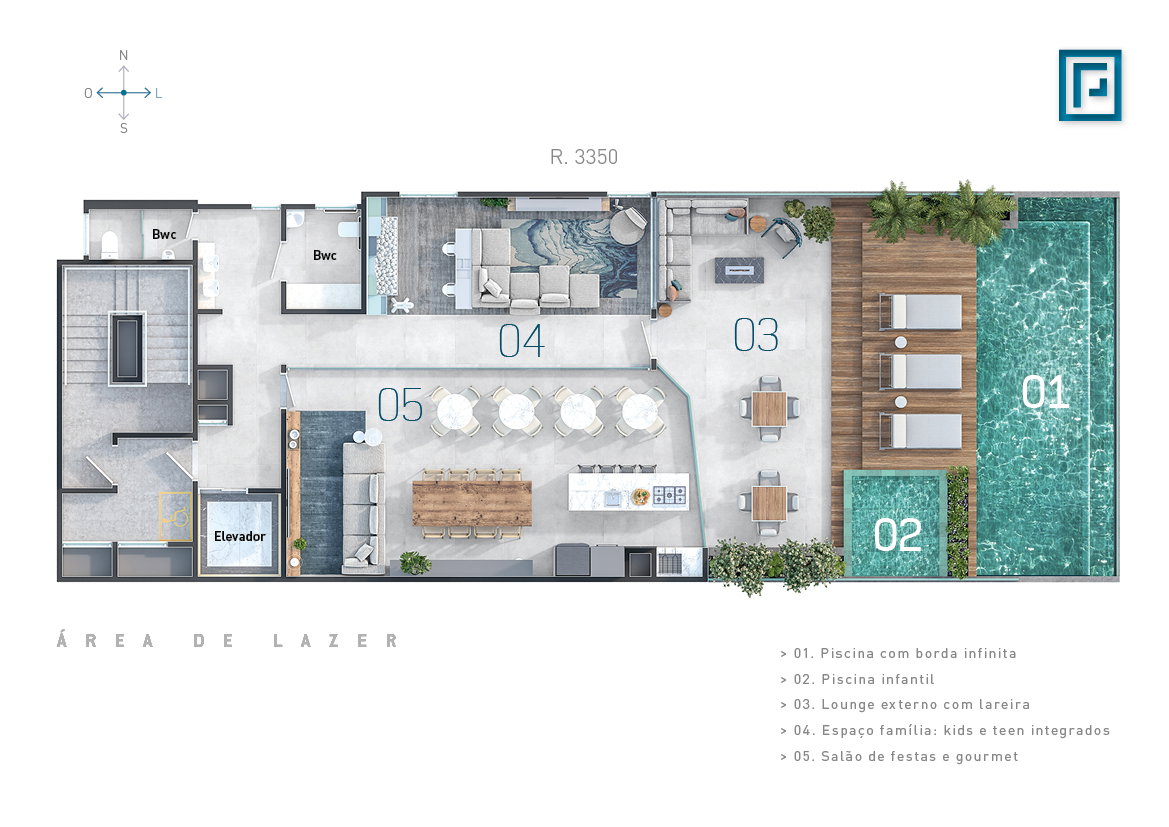 Planta 2 de Portier