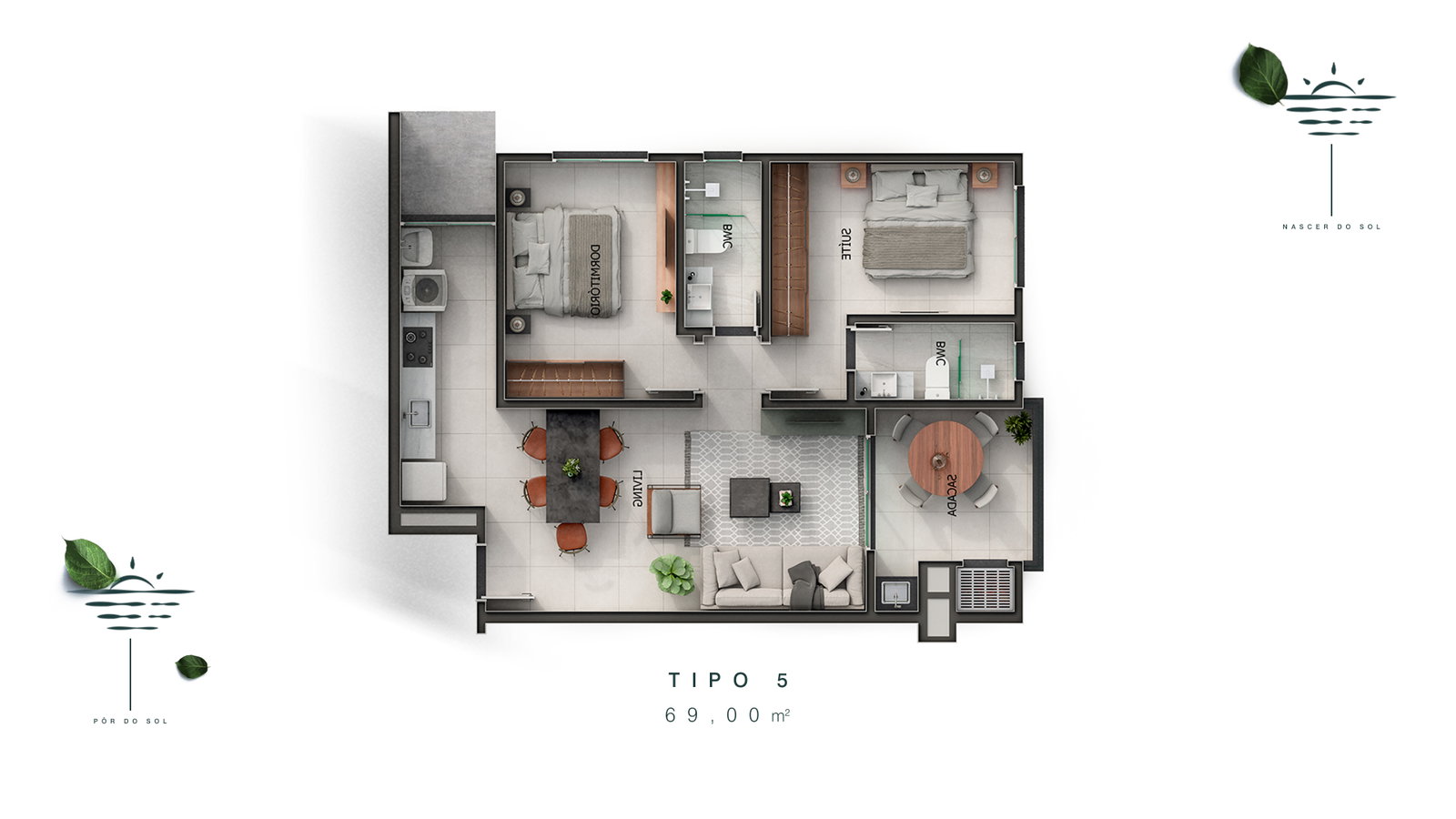 Planta 6 de Vive La Vie Residence