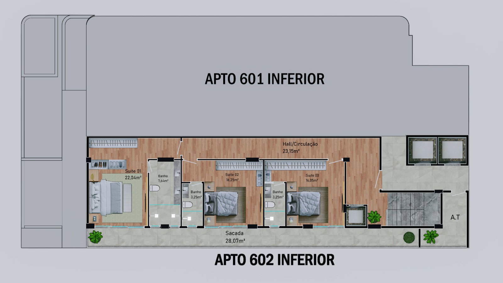 Planta 8 de Brava Dreams