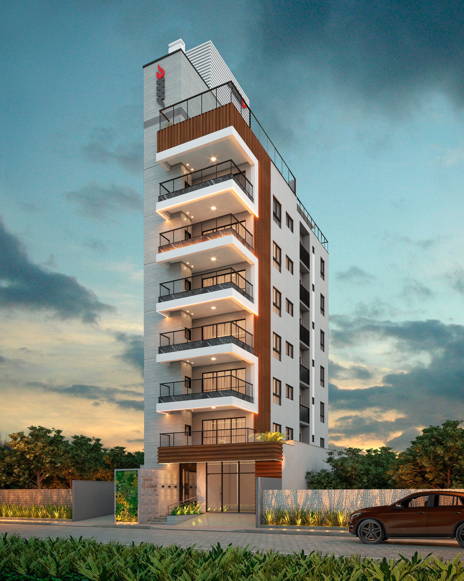Foto 1 de Residencial Genesis