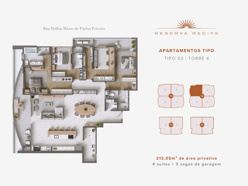 Planta 7 de Reserva Recife