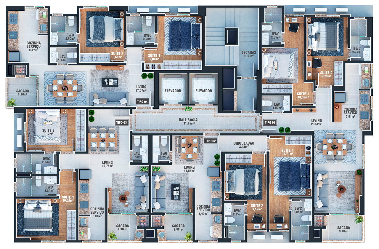 Planta 2 de Vancouver Concept