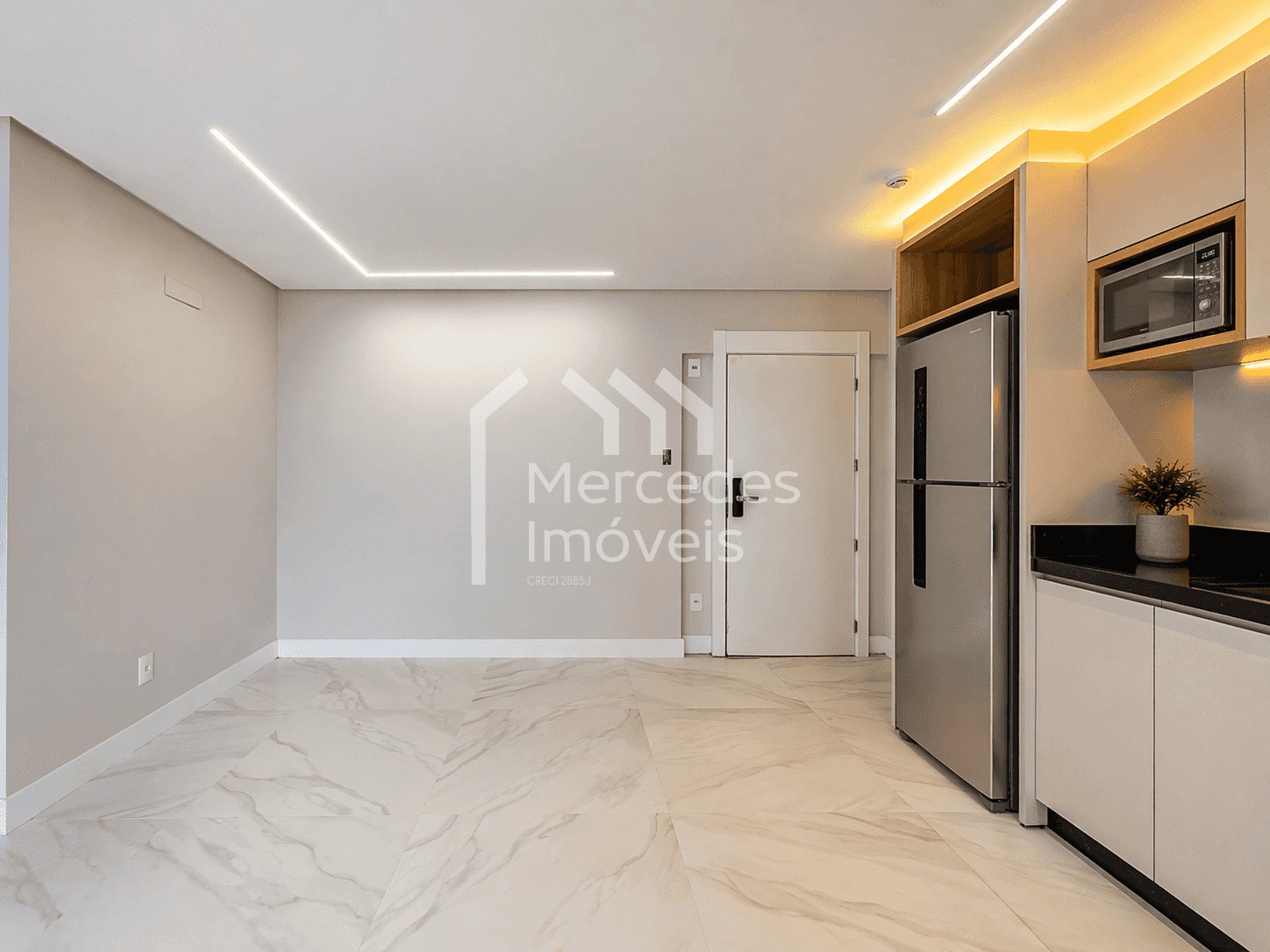 Foto 9 de Apartamento 2 suítes à venda · Praia Brava, Itajaí · Sky Brava Residence
