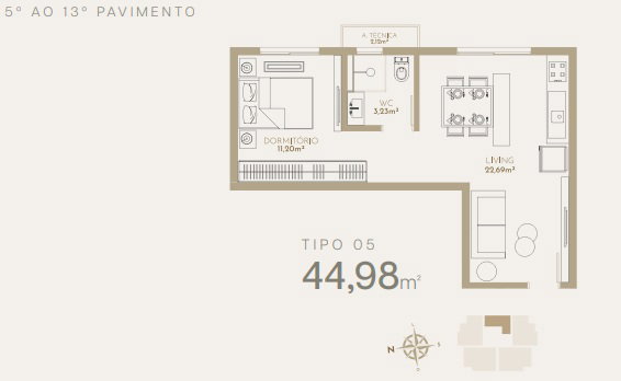 Planta 2 de Maldivas Tower