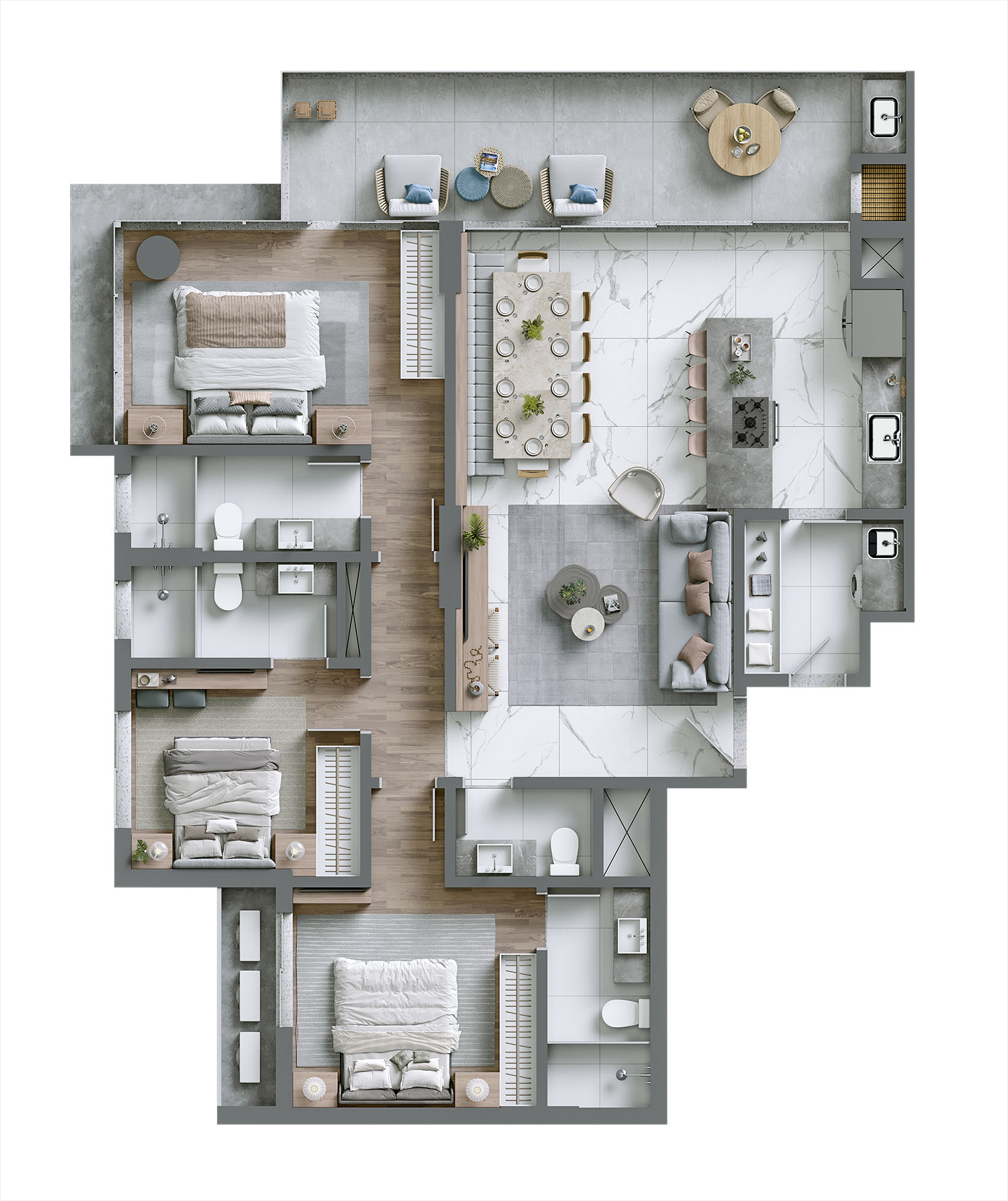 Planta 6 de Panorama