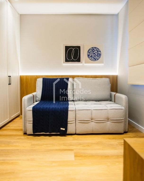 Foto 8 de Apartamento 2 suítes à venda · Fazenda, Itajaí · LAGO MORAINE · 73 m²