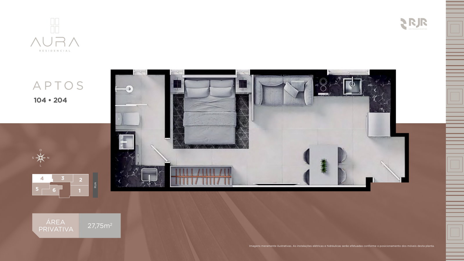 Planta 4 de Residencial Aura