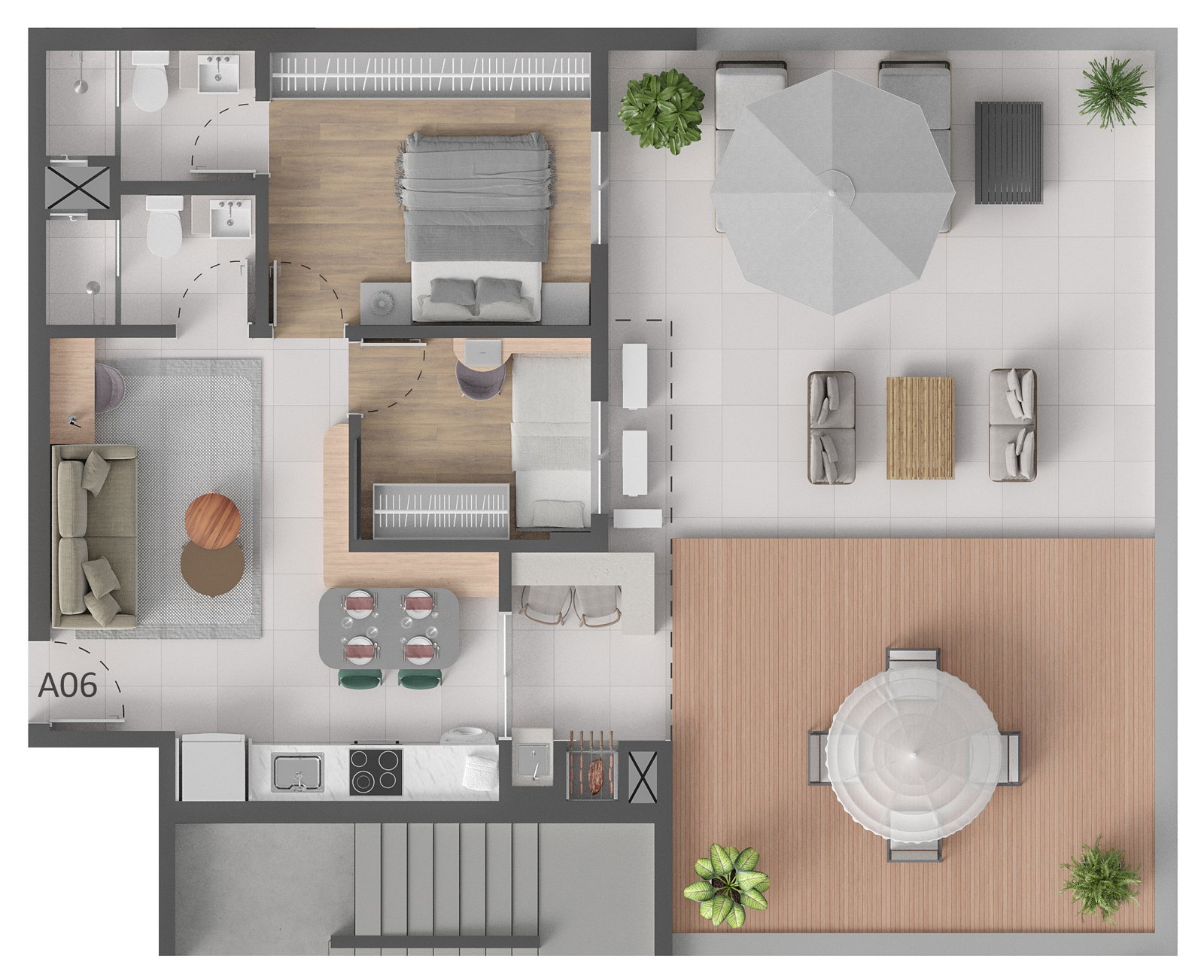 Planta 20 de Dualité
