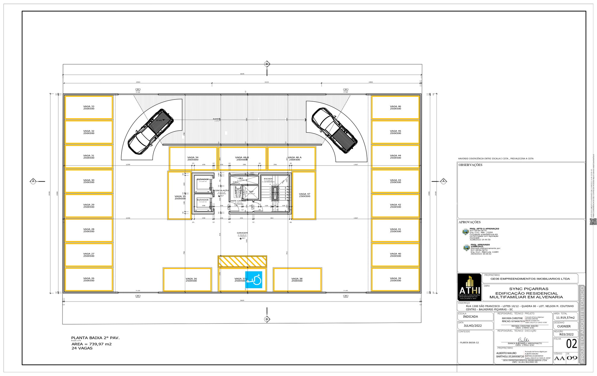 Planta 2 de Sync Piçarras
