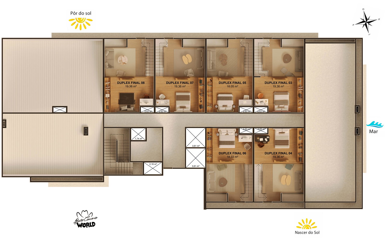 Planta 4 de Skyline Living