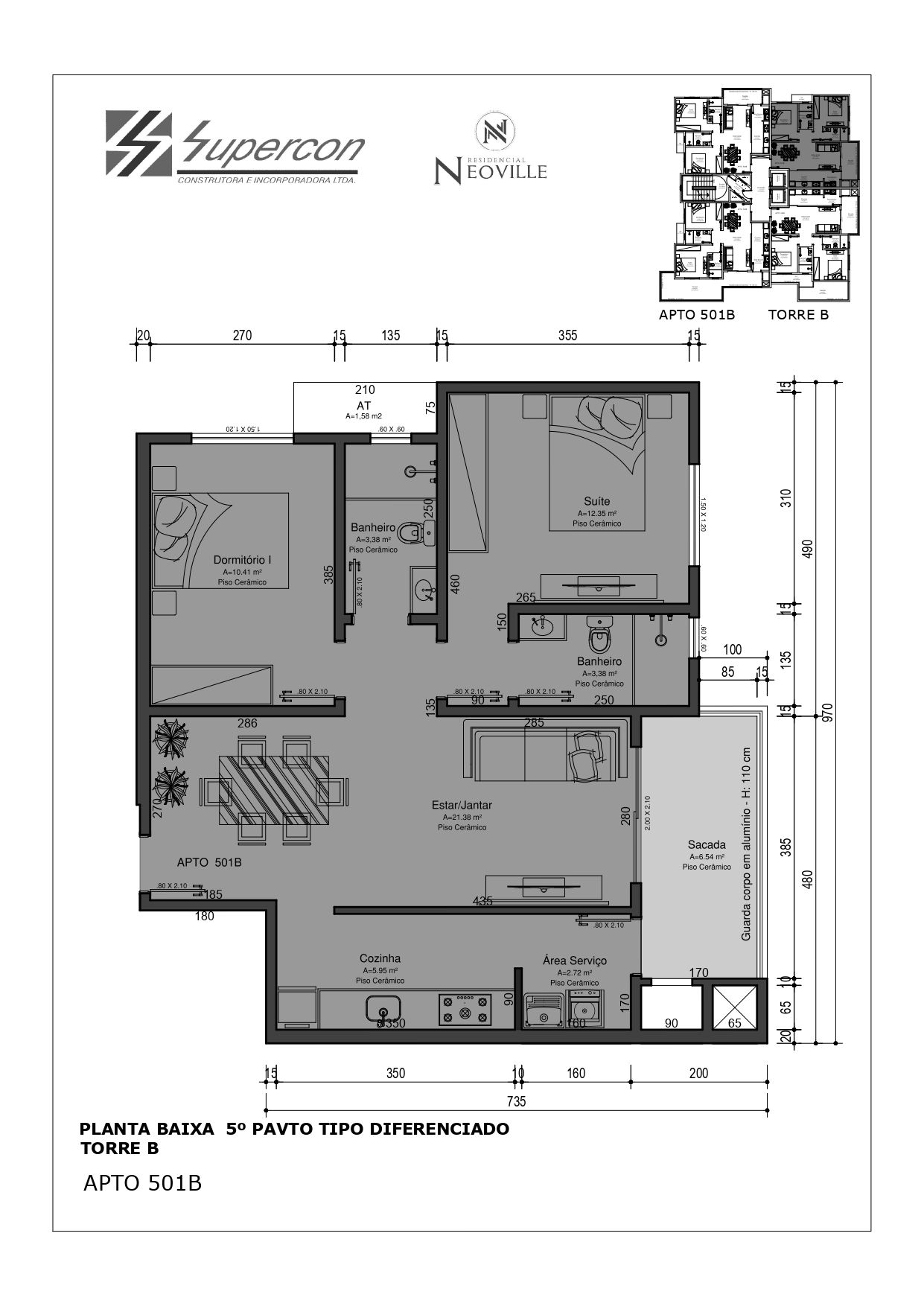 Planta 4 de Residencial Neoville