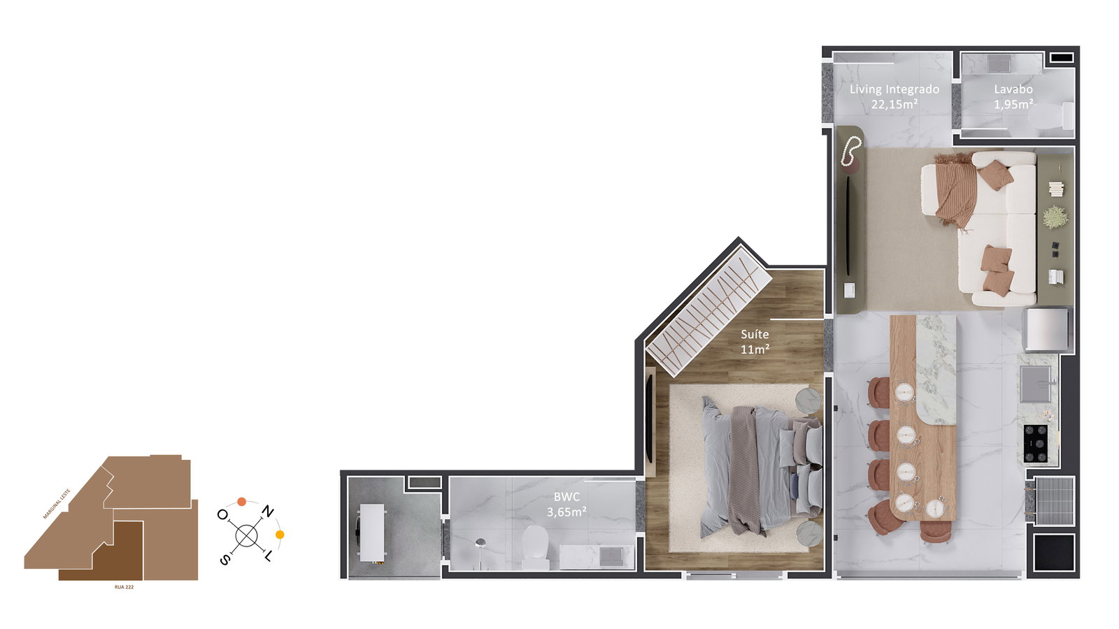 Planta 4 de Piatto Residenziale