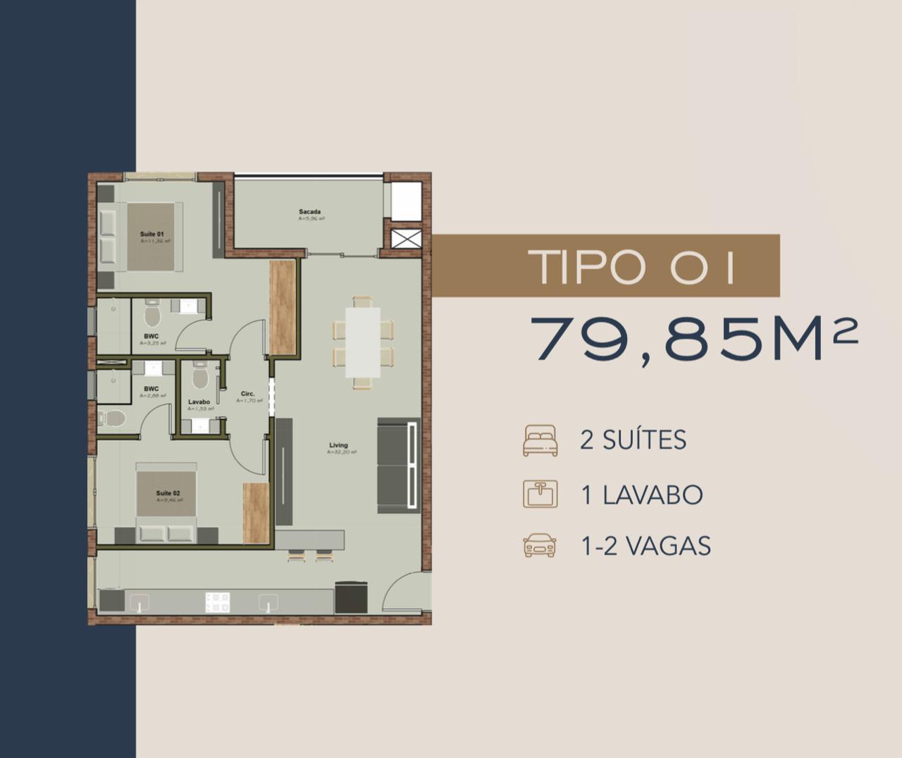 Planta 1 de 14 Bis Home Club