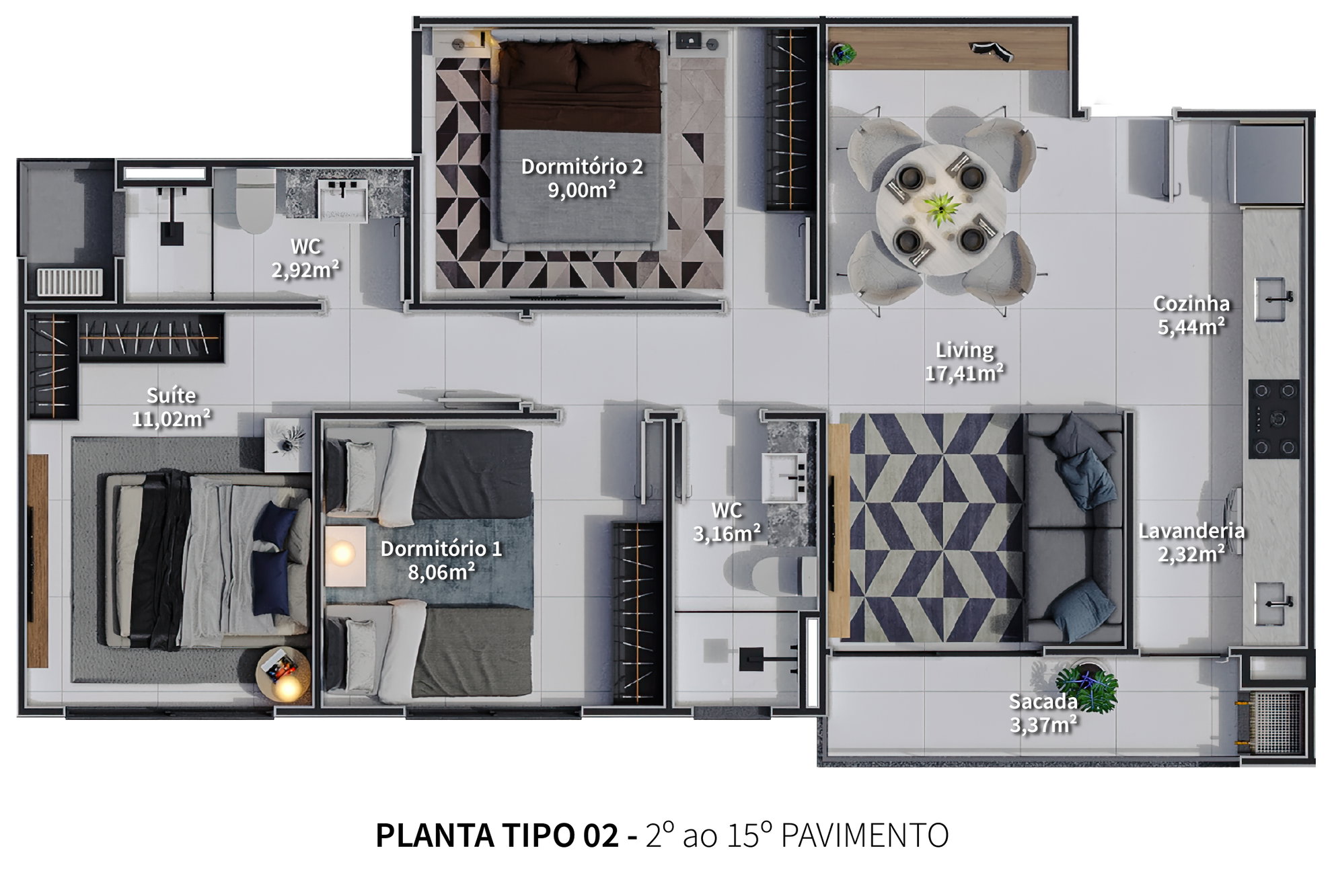 Planta 8 de Prime Park