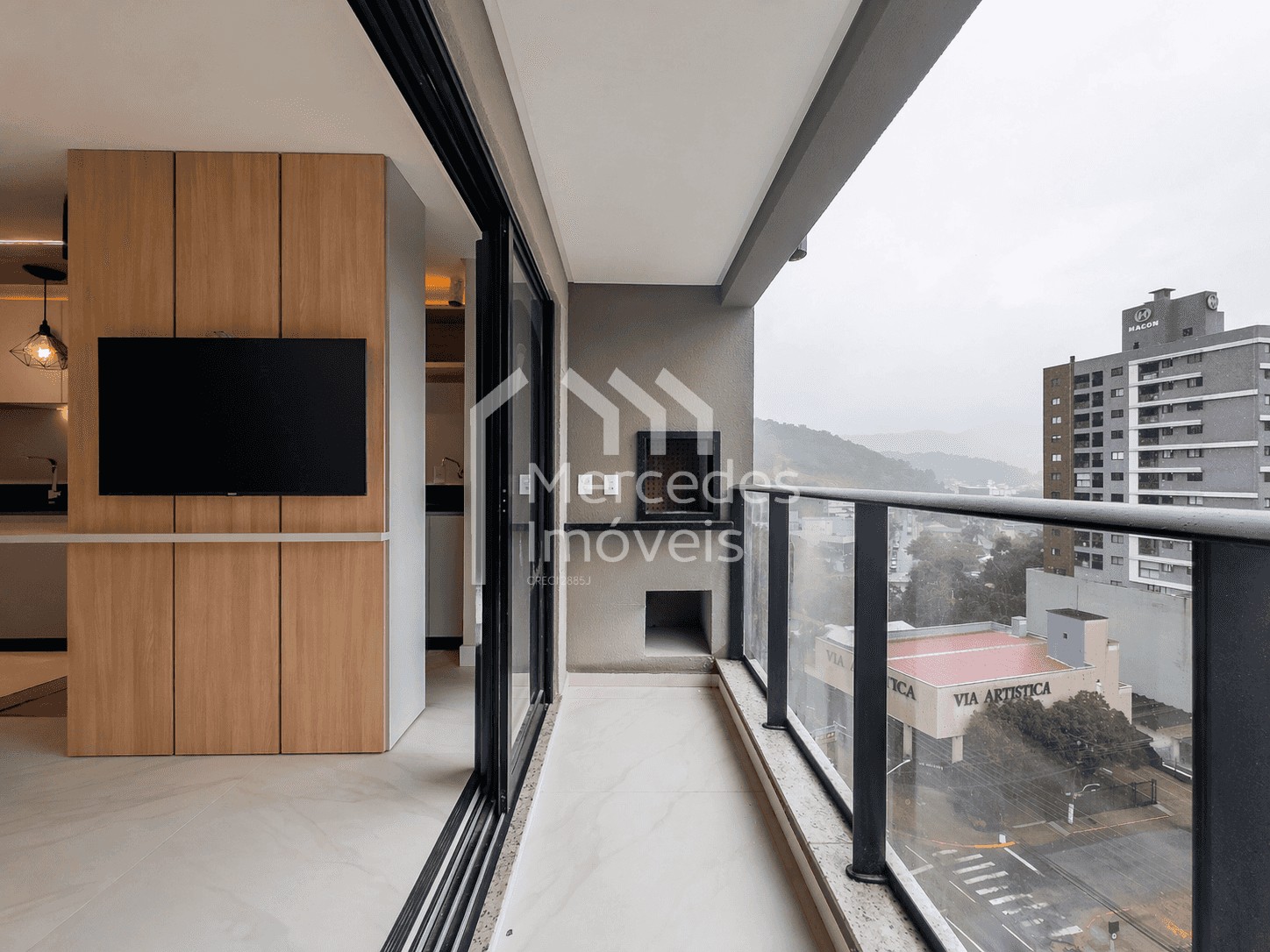 Foto 7 de Apartamento 2 suítes à venda · Praia Brava, Itajaí · Sky Brava Residence