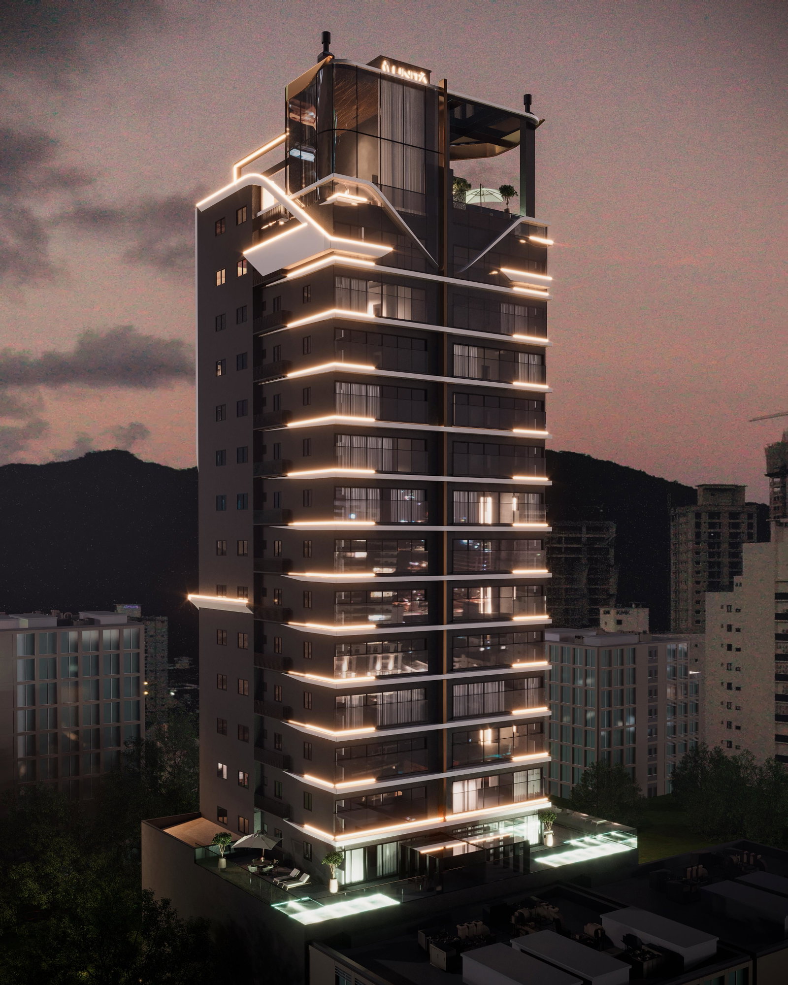 Foto 1 de Falco Tower - Pré lançamento