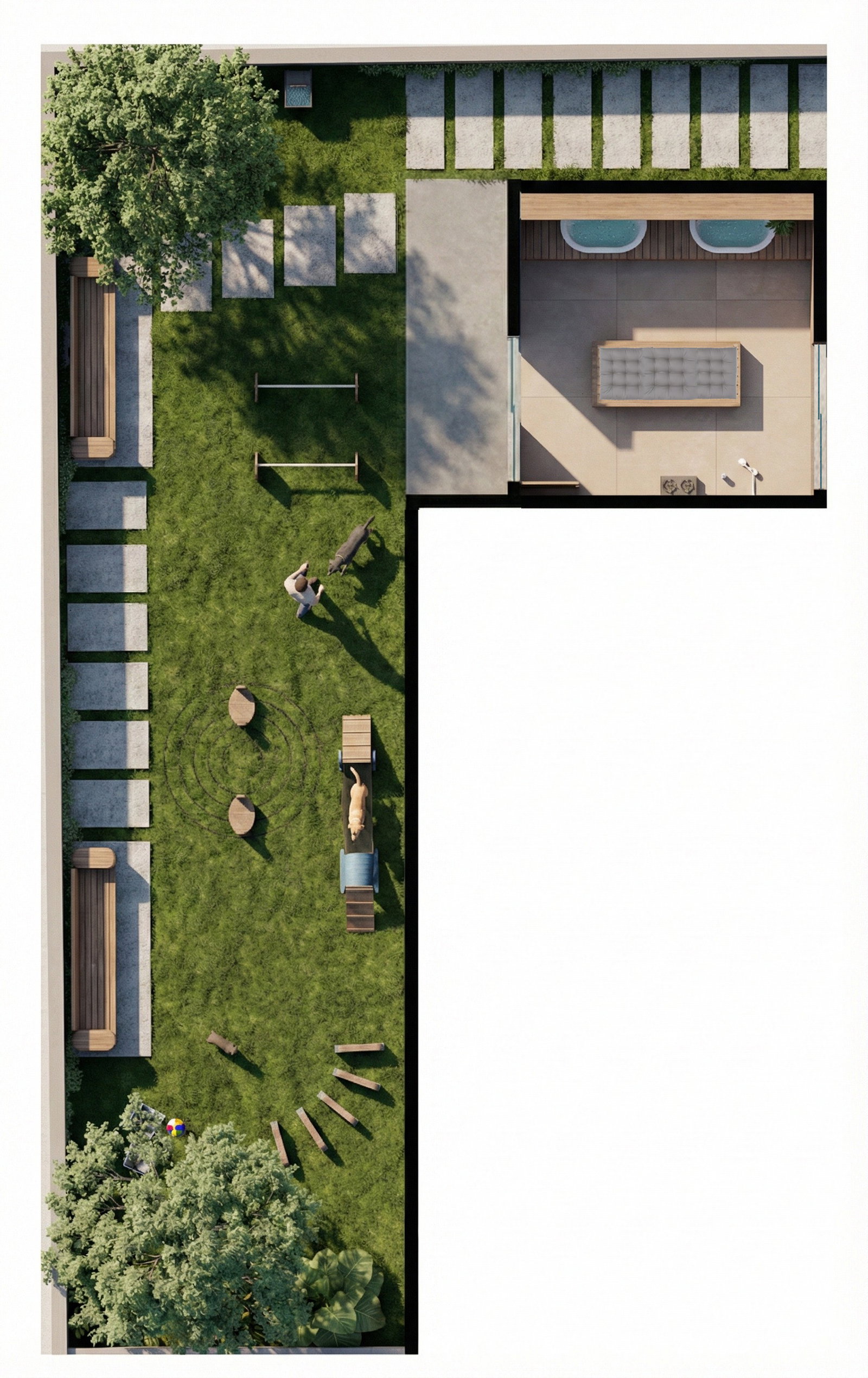 Planta 2 de West Line