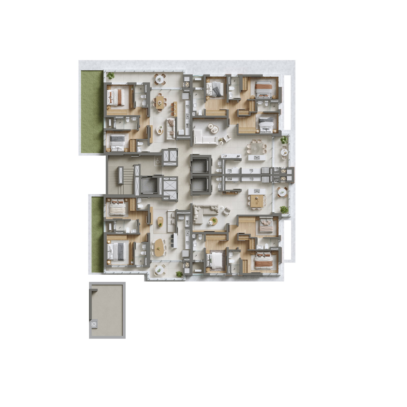 Planta 3 de Brava Drummond