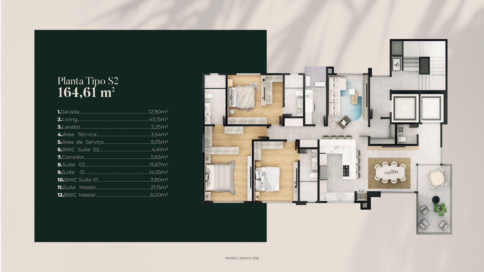 Planta 4 de Bosco 3158