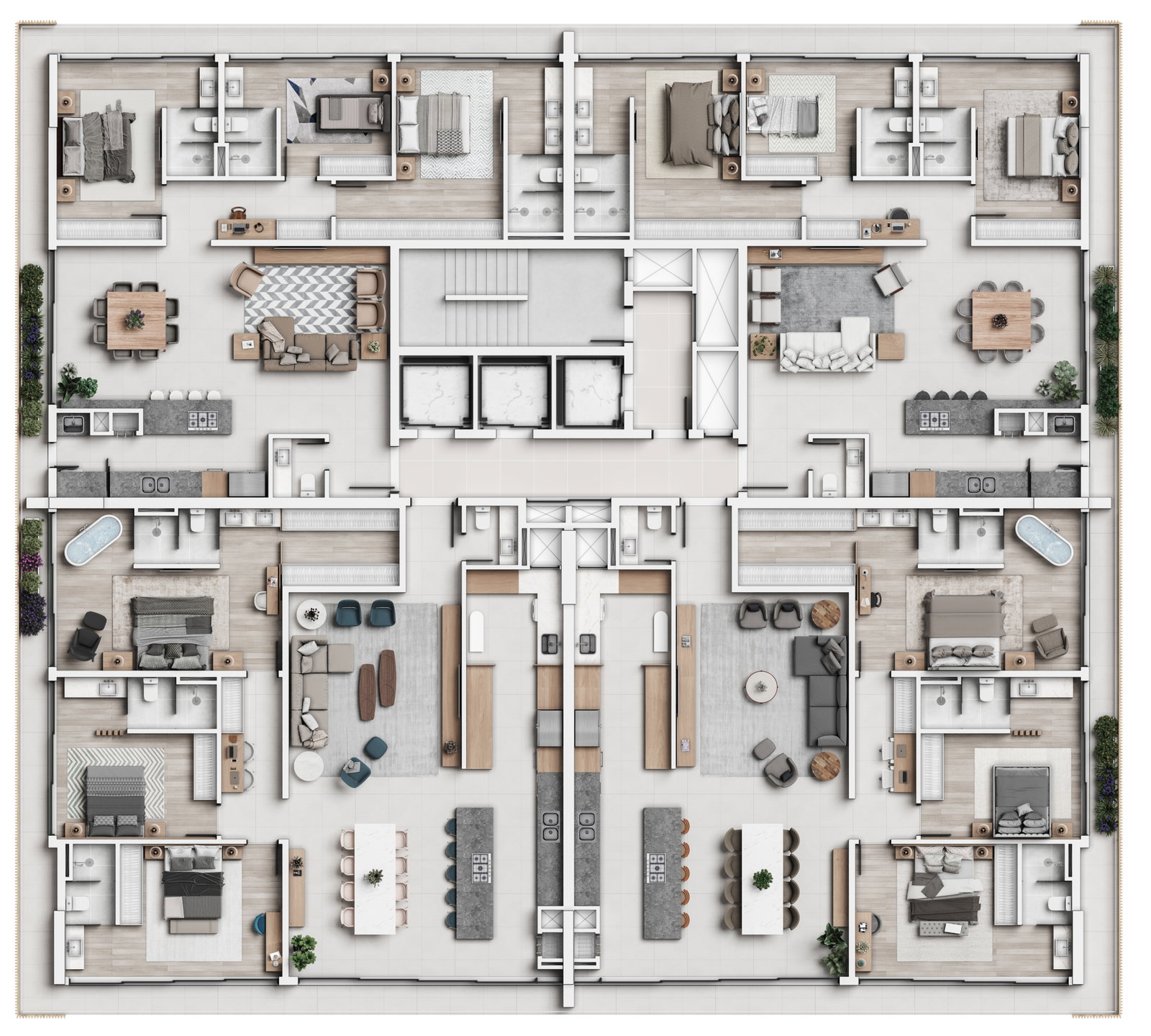 Planta 4 de KAÁ