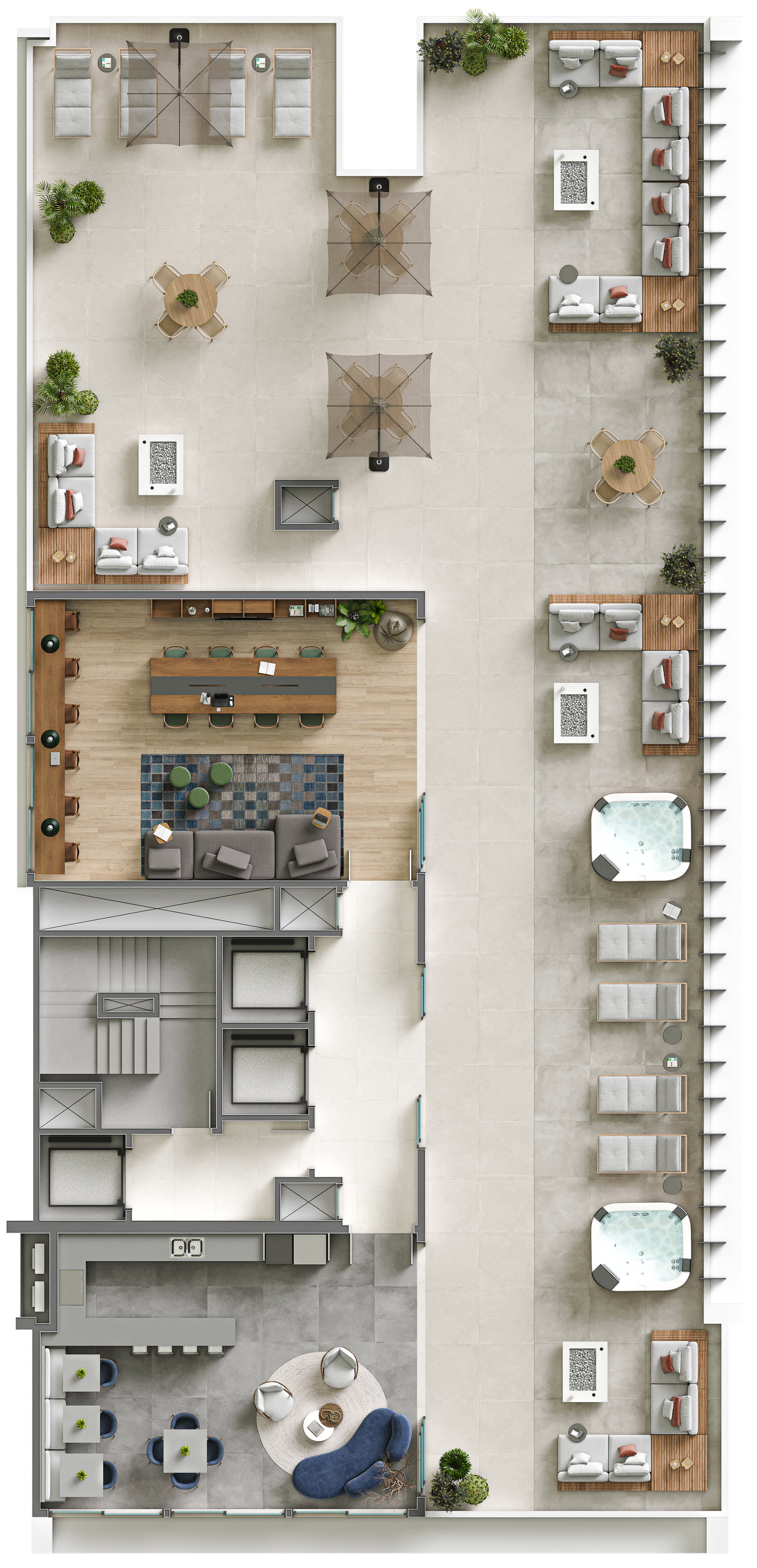 Planta 2 de Oxford 586