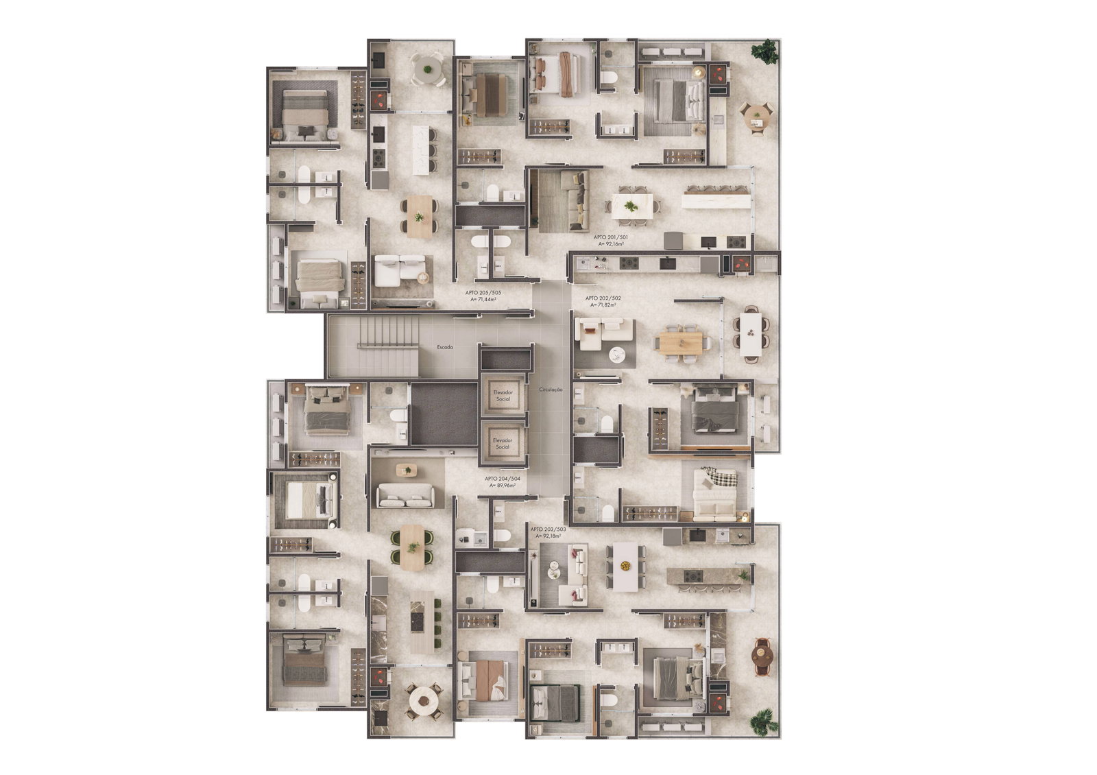 Planta 2 de Vitra