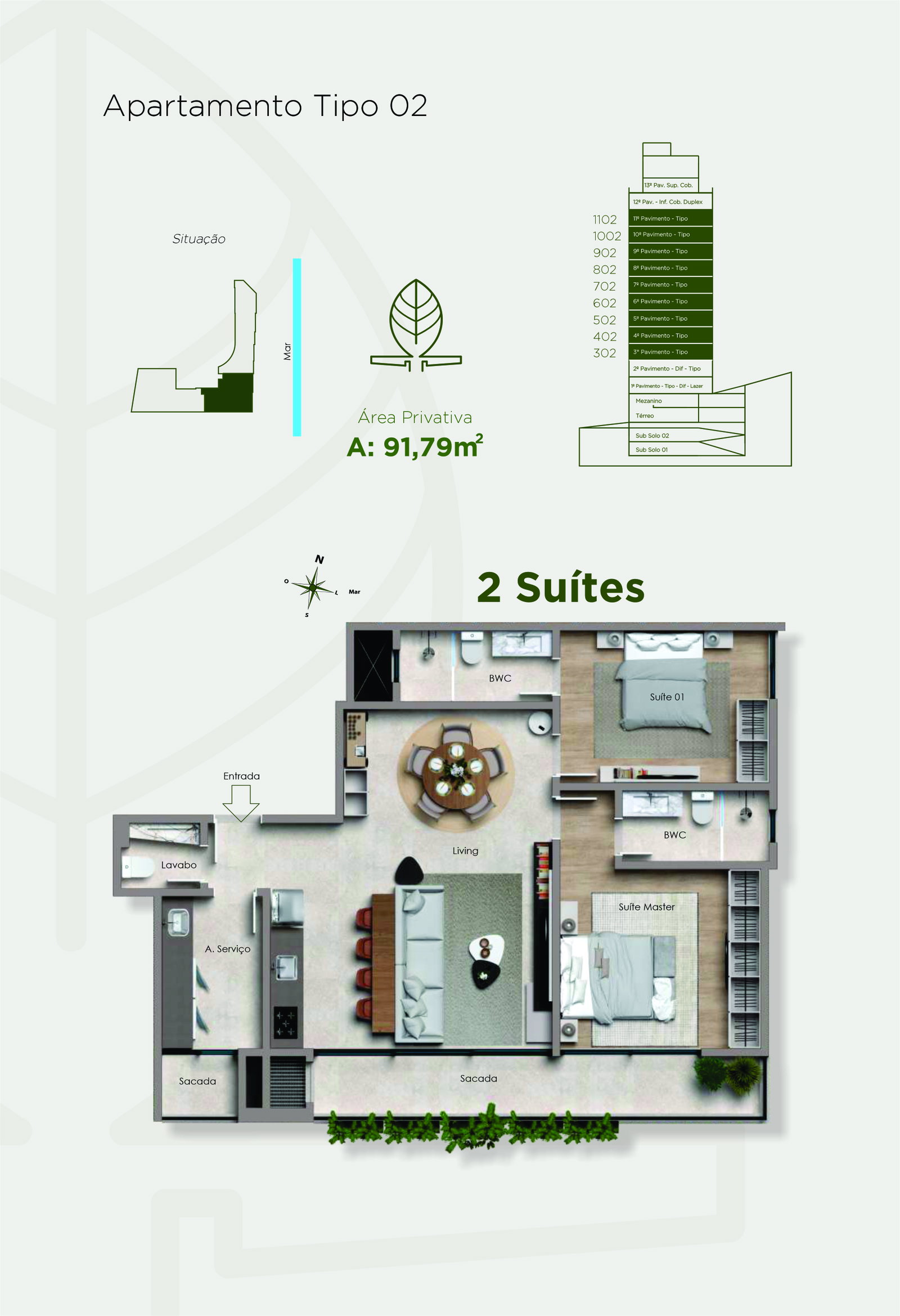 Planta 6 de Jardins Palace