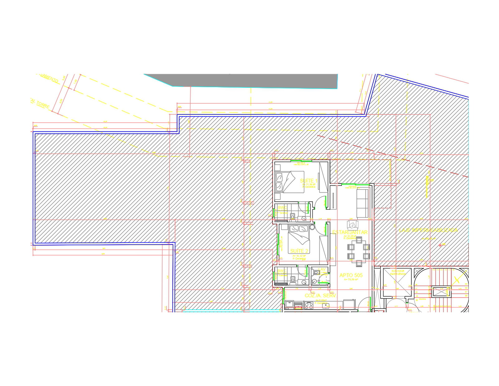 Planta 6 de L’essence Residence