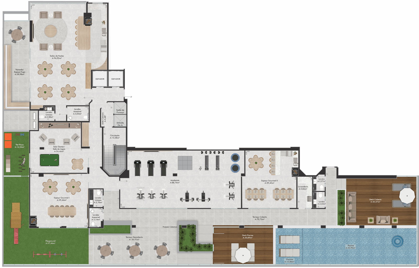 Planta 1 de Symphony